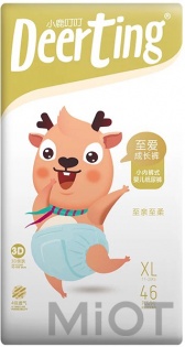 Дитячі трусики-підгузки Xiaomi DeerTing XL 11-20 kg 46 pcs